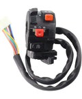 GY6 Full Electric Wiring Harness Kit Plug And Play With CDI Coil And Solenoid for Chinese ATVs, showing control module with wires
