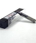 2.5mm End Milling Cutter Solid Carbide RIC05304B B3320 WC011A for Laser Key Machines, cutter beside packaging.