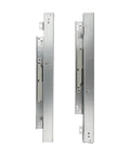 Undermount Drawer Slides Soft Close Floor Mounted 500mm Full Extension Steel Runners for home cabinets, heavy duty support