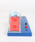 Aircraft Lift Principle Demonstrator For Classroom Physics And Aerodynamics Hands On Mechanics Teaching Kit Junior High Science Demonstration Model For Real World Lessons showing blower and base