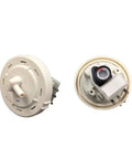 Water Level Sensor For Washing Machines DC5V Low Voltage No Fuss Replacement Switch With High Precision Pressure Sensing Regulating Water Level For Every Laundry Load Universal Compatibility For Many Washer Models Reliable Laundry Water Management white ABS