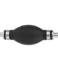 Manual Siphon Pump For Gasoline And Oil Transfer Hand Operated Fuel Extractor With 10mm Hose No Spill Easy Liquid Transfer Tool For Hydraulic Equipment Marine And RV Use black rubber bulb with metal hose fittings
