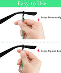 Adjusting Five Pack Eyeglass Straps Lanyards For Glasses And Sunglasses Anti Slip Adjustable Retainers For Men And Women