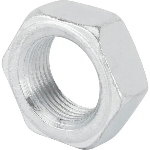 Heavy Duty Steel Jam Nut For Heim Joints And Suspension Linkages With One And A Quarter Inch Left Hand Thread Super Strong Lock Nut for off-road use