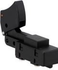 Heavy Duty Trigger Switch Replacement For Worm Drive Electric Saw And Power Tools crisp on off toggle action from a side view, black plastic design.