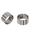 Heavy Duty Chrome Steel Bearing Sleeves Drop Dead Simple Bushings Built Like A Tank For Hefty Loads Quick Swap Fix For Industrial Gear And Wheels - close-up of chrome steel sleeves.