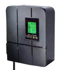 300W Low Voltage Landscape Lighting Transformer with Dusk To Dawn Sensor and Astronomical Timer displayed, black waterproof casing.