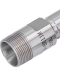 Close-up of a Beefy High Concentricity Straight Collet Chuck Holder ER11 with grounding inner hole and 40Cr steel material