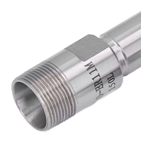 Close-up of a Beefy High Concentricity Straight Collet Chuck Holder ER11 with grounding inner hole and 40Cr steel material