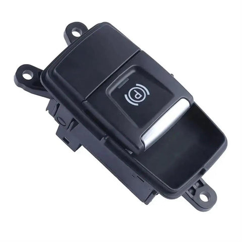 Electric Parking Brake Switch Direct Replacement Fit For BMW X1 2018 To 2021, black toggle switch design.