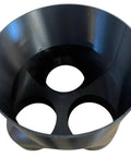 8 Inch To 4 Inch 3 Way Duct Splitter Connector for Woodworking Dust and Grow Tent Ventilation, durable ABS material