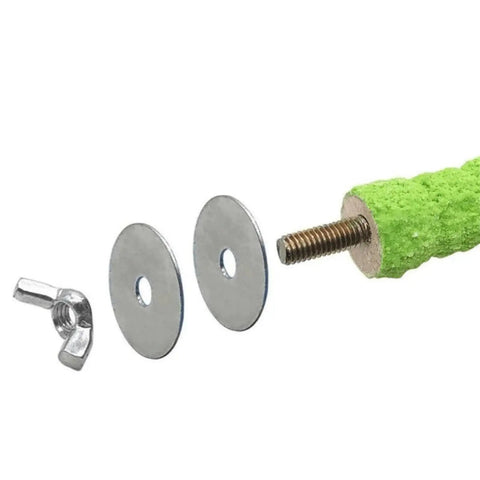 32 Piece M6 Screw Fastener Kit For Wooden Components Durable Perfect For Easy DIY Mounting And Woodworking Includes 8 Screws, 16 Flat Washers And 8 Wing Nuts. M6 screw, washers and wing nut for wood