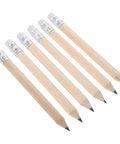Bulk Golf Pencils 50 Pack With Erasers Graphite Wood Pencils For School Office And Art Projects Half Golf Pencils Kid Friendly Easy Sharpening Mess Free Writing