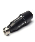 PXG Hybrid Club Shaft Sleeve Adapter 370 For Loft Tweak Plus One And A Half Degree Trajectory Control Black One Piece