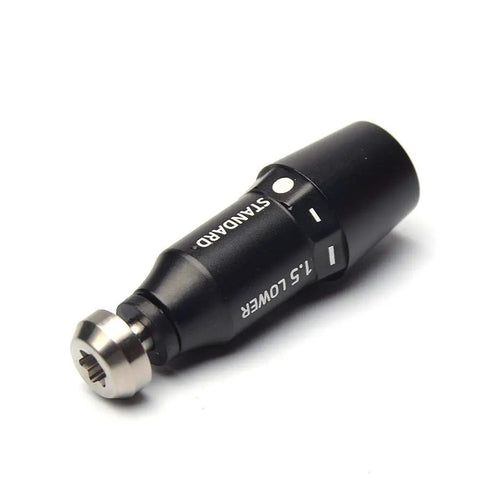 PXG Hybrid Club Shaft Sleeve Adapter 370 For Loft Tweak Plus One And A Half Degree Trajectory Control Black One Piece
