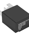 NVFMCS20DC12V1.5aR Pack Of 2 12V DC 25A 5 Pin Automotive Power Relay, black plastic housing with metal terminals