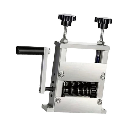 Heavy Duty Manual Wire Stripper Crank Tool For Peeling Aluminum And Electric Cables 1-20Mm, metal construction with cranks.