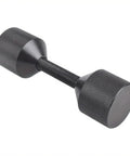 Heavy Duty Aluminum Flange Alignment Pins For Jig Fixtures And Precision Machining with textured black finish and threaded middle.