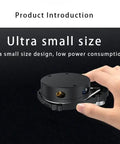 Hand holding RPLIDAR X3 360 Degree 2D Lidar Sensor With 8m Range, 10Hz Scan Rate, 0.6-1.2 Degree Resolution, ROS Ready