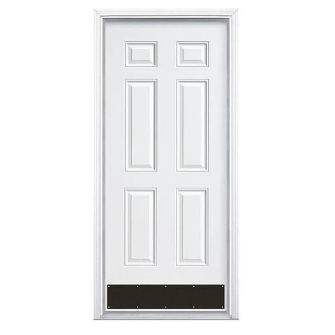 Oil Rubbed Bronze Kick Plate 6 By 30 Inches With All Mounting Hardware Included For Door Protection Durable Steel Construction