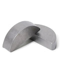 Heavy Duty Carbon Steel Woodruff Keys High Torque Build Precision Fit Keyways No Slip Secure Shaft Hub Power Transfer Rust Proof Resistant Ideal For Shop Jobs Daily Use Crews Wanting Quality Tools That Stay Solid Without Breaking Fast On Site, carbon steel woodruff key
