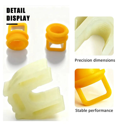 Detail view of Transmission Shifter Linkage Cable Bushing Repair Kit For Chevy Silverado 1500 2500 3500 GMC Sierra Cadillac Escalade