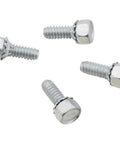 Wiper Transmission Mounting Bolts Kit For 1967 1968 1969 Chevy Camaro, Four Heavy Duty Steel Fasteners For A Tight Windshield Wiper Linkage Mount, OEM Grade Replacement Hardware Set, 4-piece steel bolts