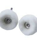 Mini Felt Polishing Brush Wheel Set With 60 Pieces 3mm Shank For Rotary Tools Drills And Pneumatic Polishers Pro Grade Jade Buffing Wheels