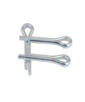 Durable 304 Stainless Steel U Shape Cotter Pins That Grip Tight And Won't Rust, suitable for fastening bolts on machinery.