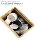Undermount 10 Inch Bar Sink For Your Wet Bar 10x18 Inch Stainless Steel 16 Gauge Single Bowl Kitchen Sink With Dish Grid