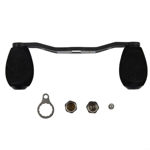 Switch Up Your Gear With This Super Lightweight Carbon Fiber Fishing Reel Handle Featuring A Rock Solid Left Or Right Side Eva Grip Knob That Slams Into Any Rod For Serious Angling Adventures. 20g carbon fiber reel handle with EVA knobs and mounting hardware