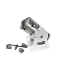 Pro Grade Motorized Rotary Positioning Stage With Crisp Worm Gear Drive Sweet Spot For Marking Engraving And Welding Projects, 100mm chuck.