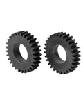 Pro Grade High Precision Hobbed Spline Shaft Worm Gear Set With Double Tooth Internal Spline For Radial Drill Motors Built To Last