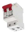 2 Pole Low Voltage Circuit Breaker With 6000A Break Capacity For DIN Rail Mount 63A DC 1000V Max Overload And Short Circuit Protection