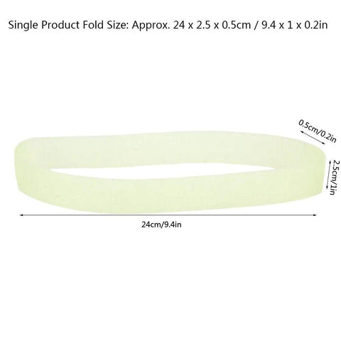 Top Shelf Nylon Replacement Belts For Industrial Cutting Machines Quick Swap Installation Plug And Play Setup Legit Tough Fabric Drive Straps 4 Pack Foldable Gear, single foldable nylon belt, size 24 x 2.5 x 0.5cm.
