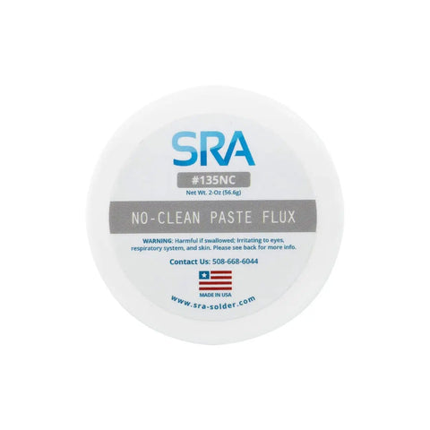 No Clean Solder Flux Paste For Electronics Lead And Lead Free PCB Bonding 2oz Jar Petrolatum Based With Resin Activator