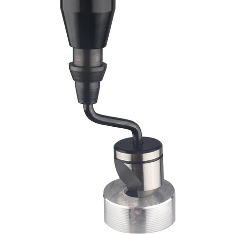 Deburring Countersink Hand Tool Set RD16.5-BC1651 Reamer For Wood Plastic Aluminum Copper And Steel With Premium M2 High Speed Steel Blade shown close-up.