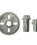 1 To 12 Scale RC Car Metal Spur Gear And Drive Gear Set Replacement Parts For 901 901A 903 903A HM124 HM121 YC280 YC300 905