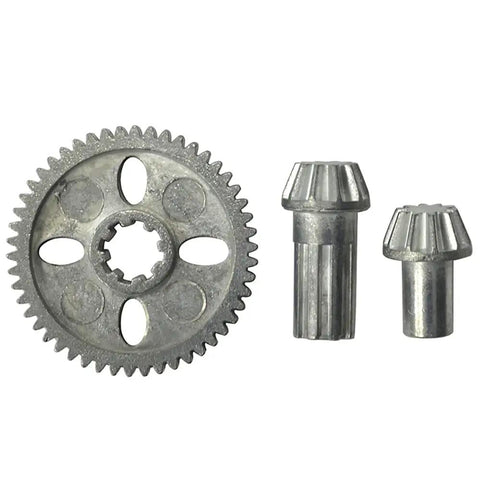 1 To 12 Scale RC Car Metal Spur Gear And Drive Gear Set Replacement Parts For 901 901A 903 903A HM124 HM121 YC280 YC300 905