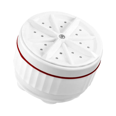 Suction Cup Mini Portable Ultrasonic Washing Machine, 9x9x5cm, lightweight unit for quick rinsing, Busting Out Those Grimy Threads With This Suction Cup Mini Portable Ultrasonic Washing Machine Leveraging Turbo Cavitation And High Frequency Vibrations To Skip The Laundromat Rush.