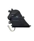 High-Powered Robot Vacuum Fan Motor Module With Heavy-Duty Build To Crush Dust Bunnies And Restore Full Suction Compatibility For Roidmi Eve Plus Sweepin' Rig Bad Boy Upgrade, black motor component.