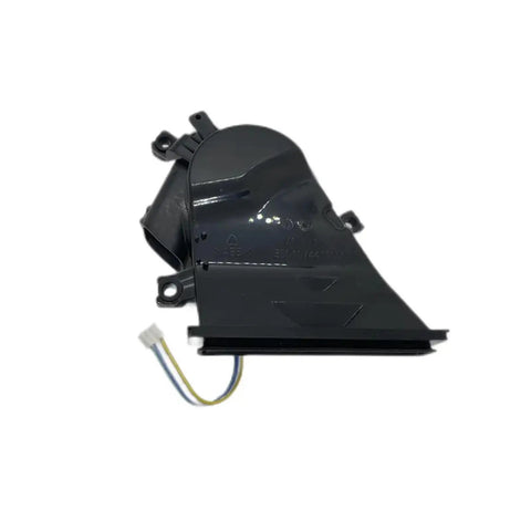 High-Powered Robot Vacuum Fan Motor Module With Heavy-Duty Build To Crush Dust Bunnies And Restore Full Suction Compatibility For Roidmi Eve Plus Sweepin' Rig Bad Boy Upgrade, black motor component.