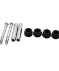 Top Tier Brake Caliper Slider Pins Guide Kit For Suzuki Jimny 1998 Replace BCF1406AX2 113-1406X CKT1050 Essential Repair Tools For Smooth Stopping Power And Easy Maintenance, metal pins and rubber bushings