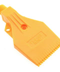 Yellow Wind Jet Nozzle One Quarter Inch BSPT Male Three Hole ABS Air Blower Nozzle with flat wide design