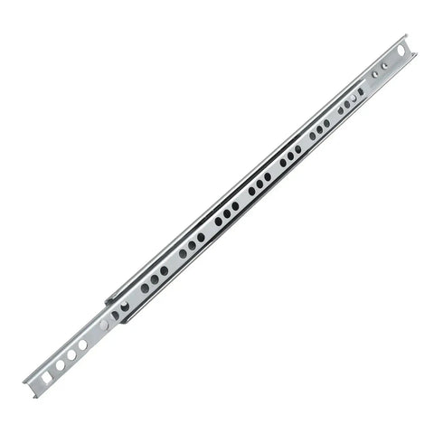 Two Pack Ball Bearing Drawer Slides 13 Inch Heavy Duty Steel Rails For Kitchen Cabinets And Office Furniture, Smooth Quiet Glide
