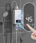 Instant Hot Water Heater For Shower And Faucet Tankless On Demand Hot Water With Rapid Heating And Smart Temperature Control