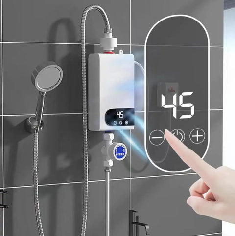 Instant Hot Water Heater For Shower And Faucet Tankless On Demand Hot Water With Rapid Heating And Smart Temperature Control