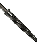 Eleven Sixteenth Inch Bridge Construction Reamer With Half Inch Shank DWR Series showing tapered tip and spiral flutes