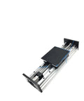 Heavy Duty HGH20 Linear Guide Rail Slide Table Holds 250kg Loads With Flexible 80 To 150mm Width Compatible With SFU Ball Screws, side view