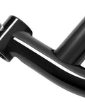 Rear Radius Arms High Clearance For Maverick DPS XMR XRS MAX 2013 2016 Upgrade A Arms With 1.5 Inch Additional Clearance And Heavy Duty Steel Construction Fits Up To 30 Inch Tires Off Road Upgrade Accessory, black steel close-up